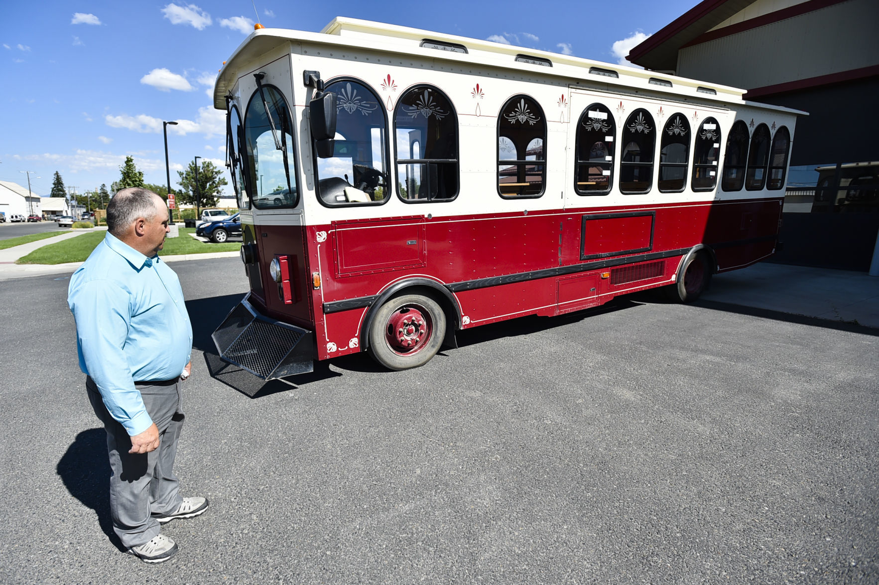 The trolley was in operation from the 1900s to the mid-2000s.